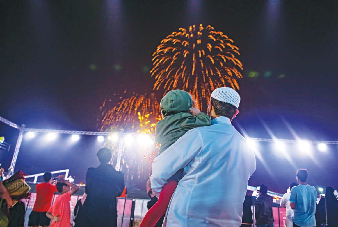 Sharqiah festivities drew crowds from far and wide on its opening weekend as part of the first of 11 festivals planned across the Kingdom in 2019. Festivities are set to run until March 30. Arab News photo by Essam Al Ghalib/EP Media Center