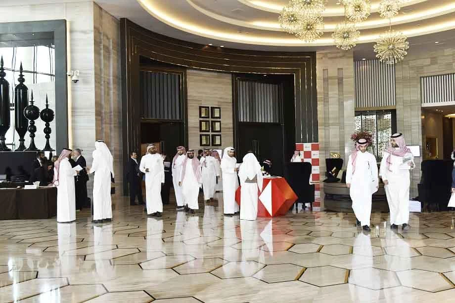 This year, more than 140 investors that represent large global investment companies were invited to attend meetings with more than 35 listed Saudi companies.