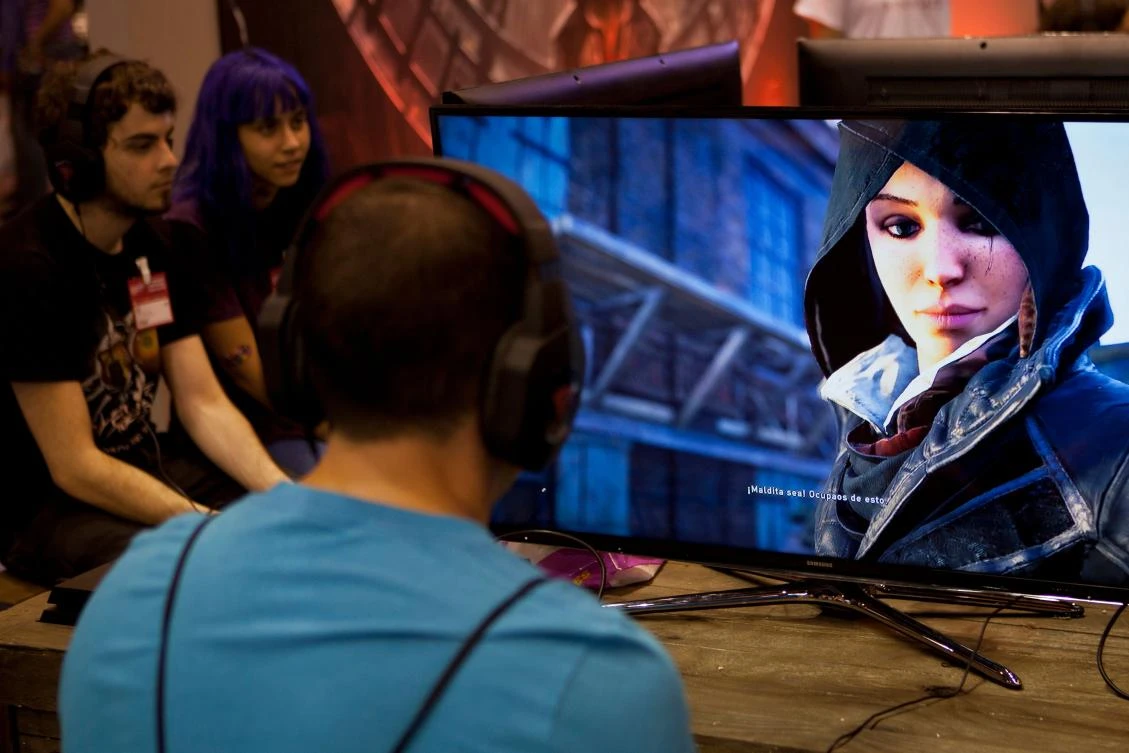 A select number of people in the US were able to play ‘Assassin’s Creed Odyssey’ streamed to Chrome browsers on desktop or laptop computers with Google’s ‘Project Stream’ technology. (AFP)