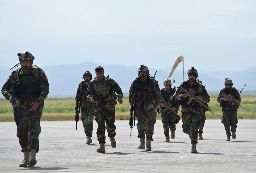 The Taliban have posted pictures of captured soldiers on social media. (File/AFP)