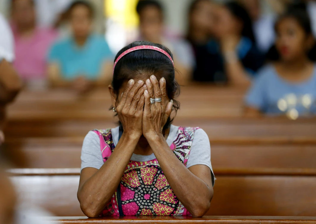 Advocates and families affected by drug-related killings are calling on the ICC to continue the preliminary examination of the information against Duterte. (AP)