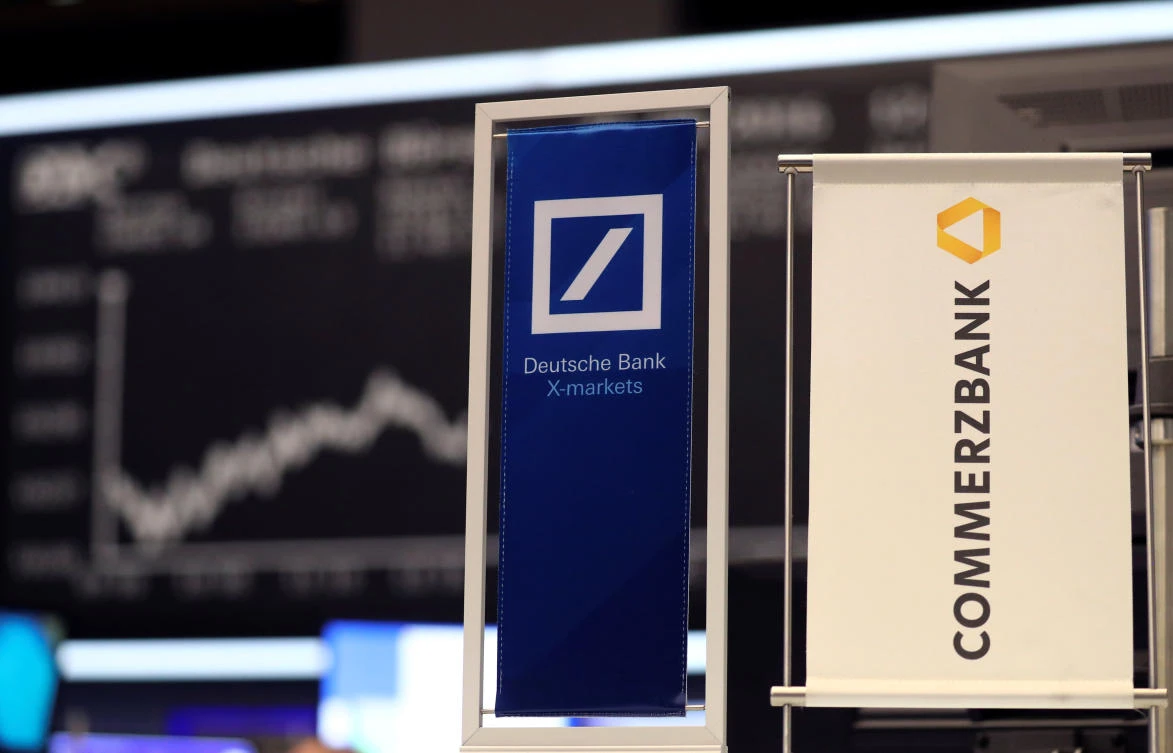 Deutsche Bank reportedly set to announce merger talks with Commerzbank