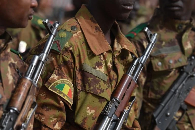 Gunmen attacked and briefly seized a Malian army base overnight, killing at least 16 soldiers. (AFP)