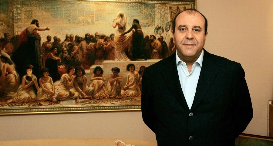 Belhassen Trabelsi was arrested on Thursday in France. (File/AFP)