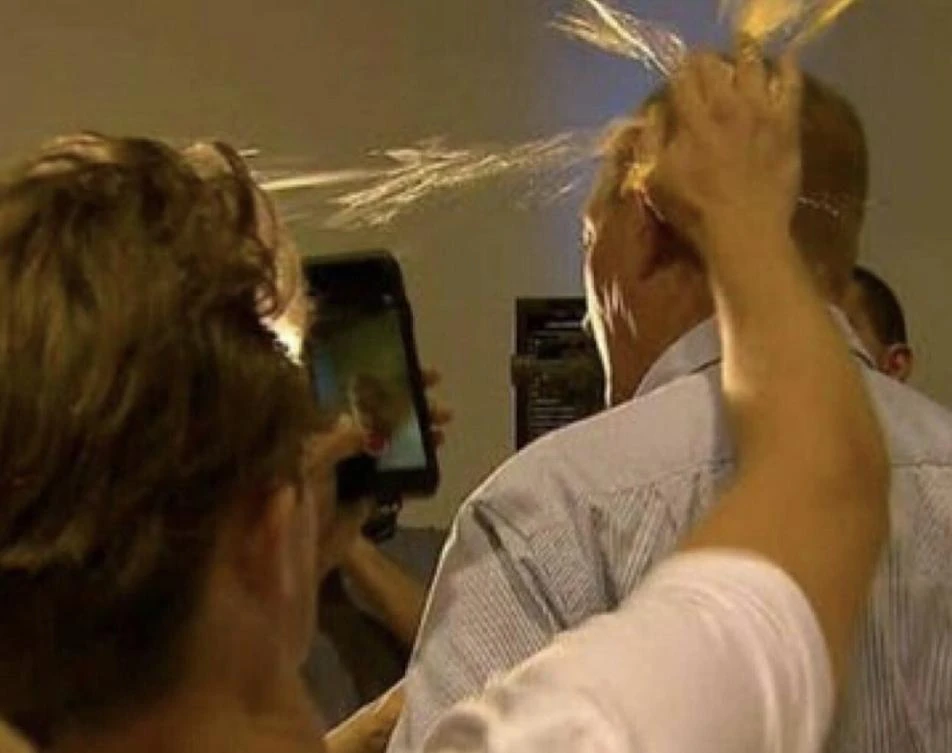 Social media awash with praise for #EggBoyhero