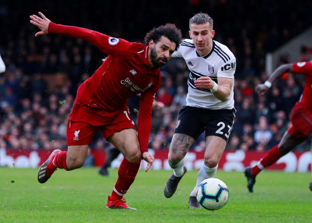Mohamed Salah’s goal drought continued as the Egyptian has scored just once now in his last 10 games. (AFP)