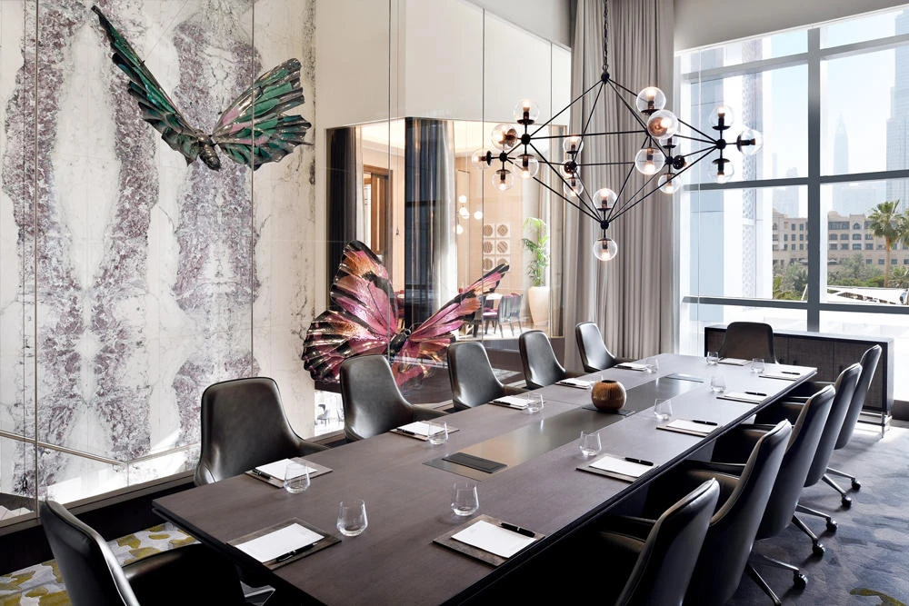 Emaar Hospitality Group hotels offer a selection of stylish, contemporary and modular meeting venues, equipped with state-of-the-art technology.