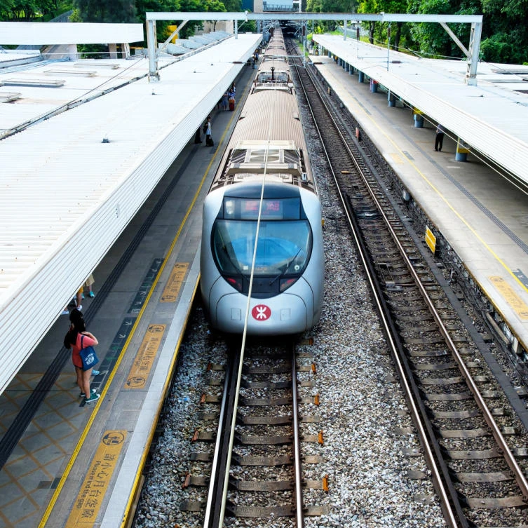 A rare train collision on Monday has disrupted services in Hong Kong busy railway line. (Shutterstock image)