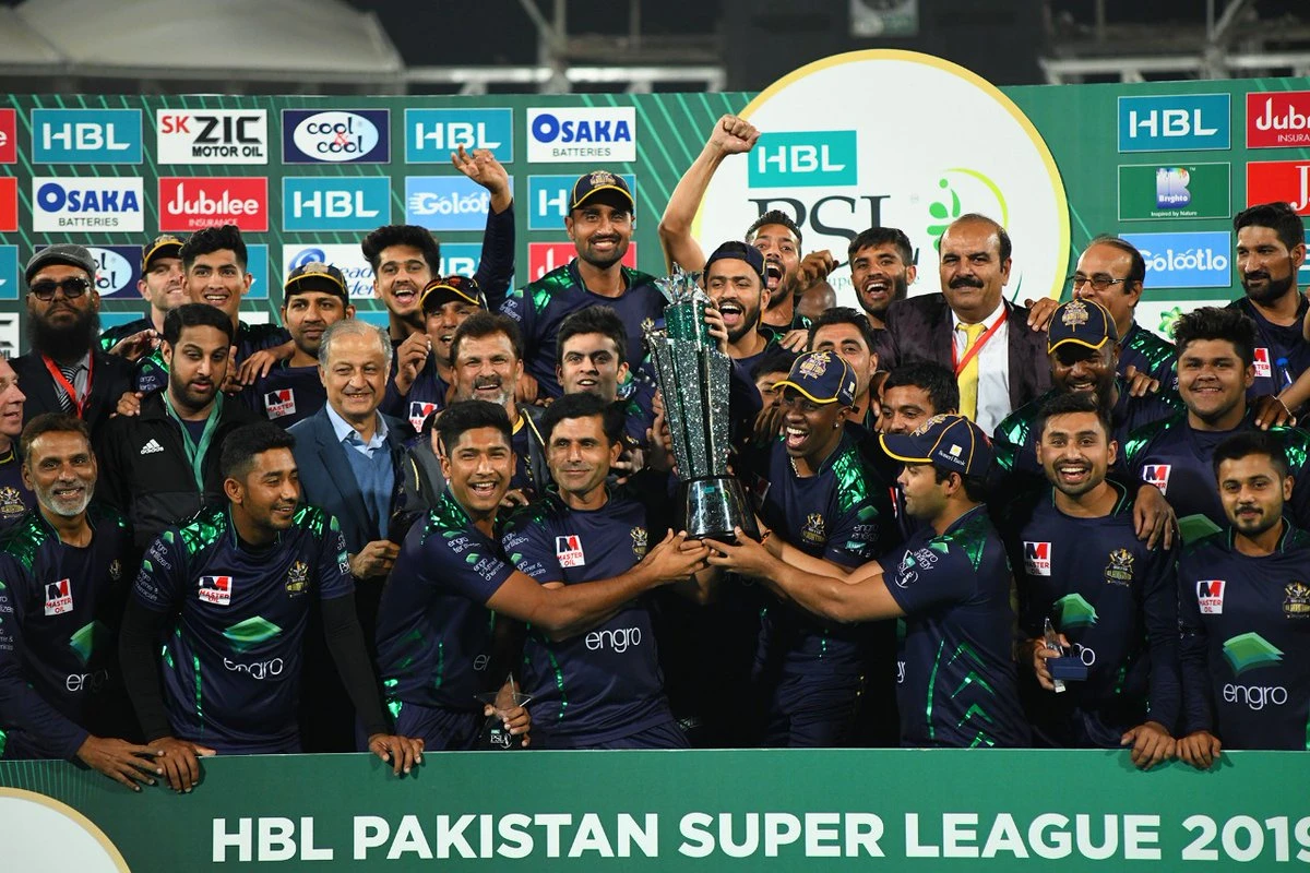 Third time lucky Quetta Gladiators beat Peshawar Zalmi to win Pakistan Super League