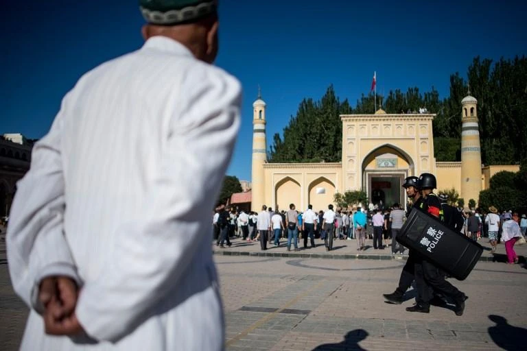 The Xinjiang region is predominantly Muslim, where a lot of Uighur Muslims live. (AFP/File)