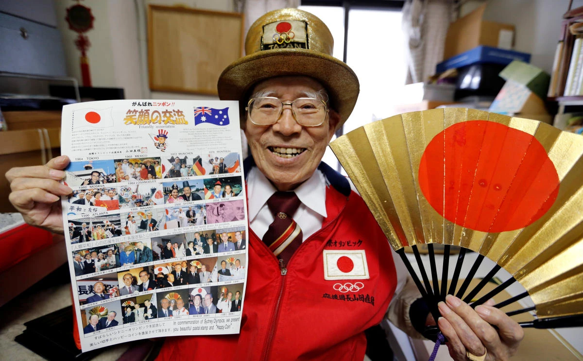 Naotoshi Yamada, above, was planning to attend the Summer Olympic Games in Tokyo in 2020. (Reuters/File)