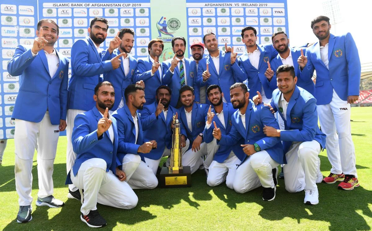 Afghanistan claim first Test win with victory over Ireland