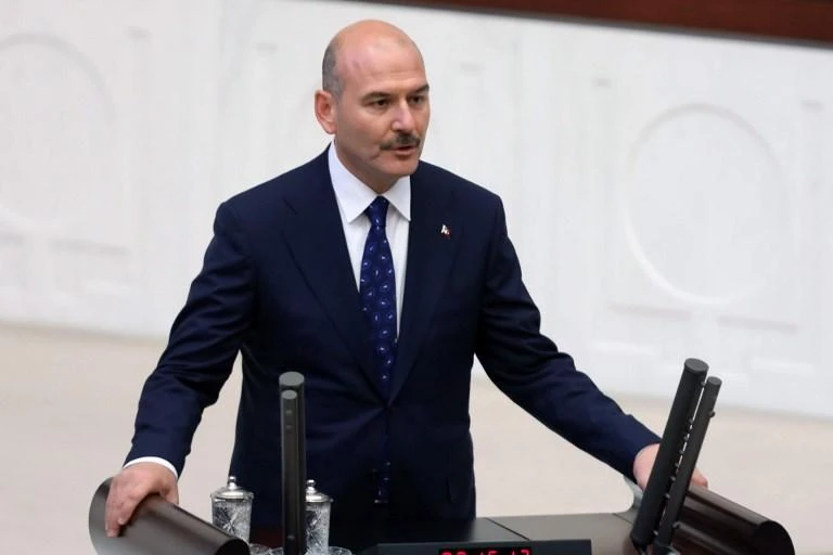 Turkey’s Interior Minister Suleyman Soylu, above, said the operations will be on the eastern Turkish border. (AFP/File)