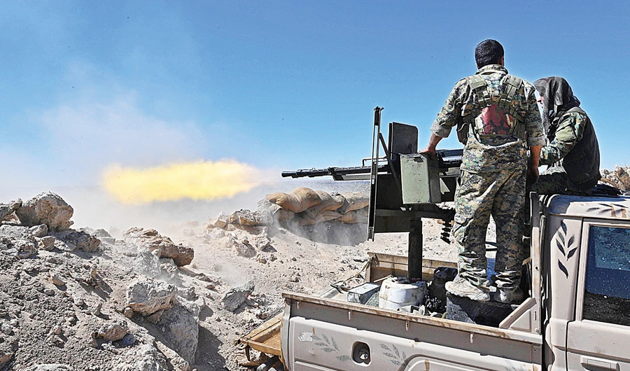 Syria vows to bring Kurdish-held areas back under control