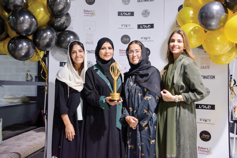 Sweet victory as rising star wins Jeddah baking contest
