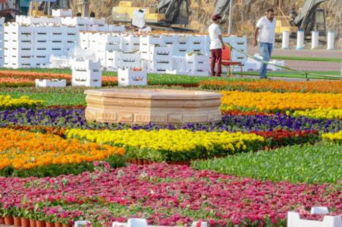 Makkah all set for its first flower festival