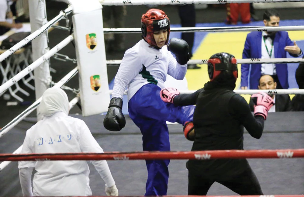 KSA’s martial arts heroine: ‘I got into kickboxing by coincidence, as I just wanted to join a gym’