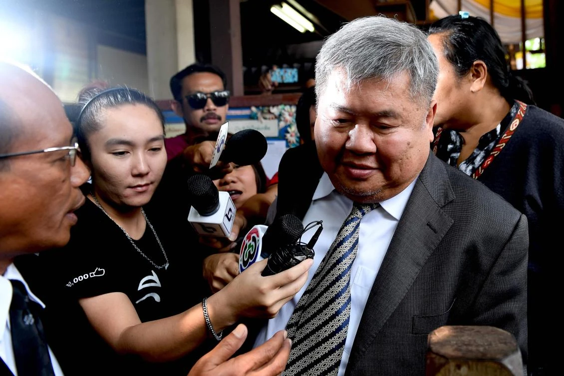 Thai tycoon convicted in black leopard poaching case, allowed bail