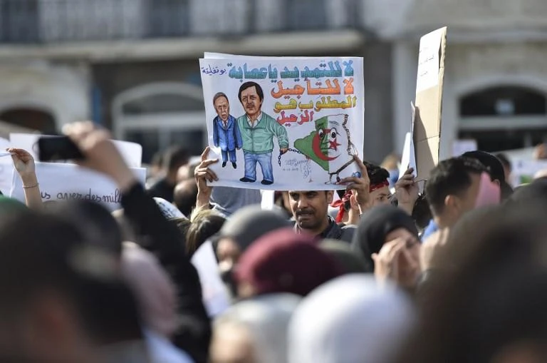 Algerian protesters have been demonstrating for the past 3 weeks against the government. (AFP/File)