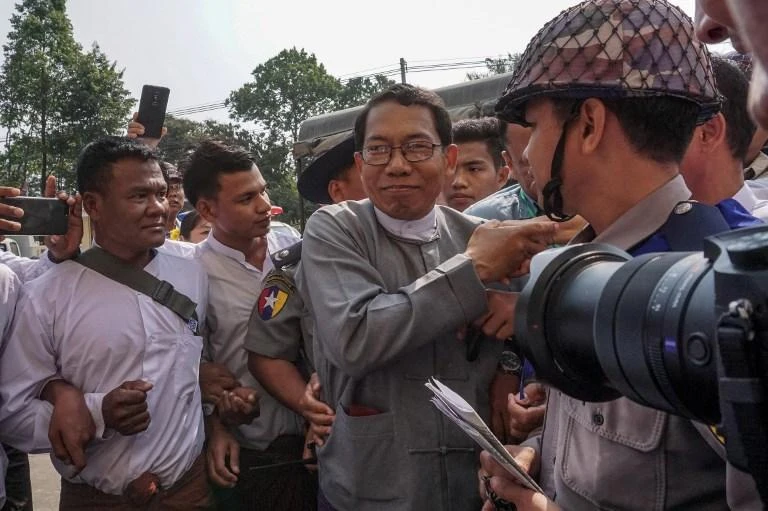 Myanmar court jails Rakhine leader for 20 years for treason