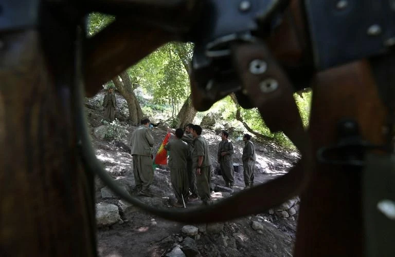 The Party of Free Life of Kurdistan clashed with Iranian forces in ethnically Kurdish areas near the border. (AFP/File)