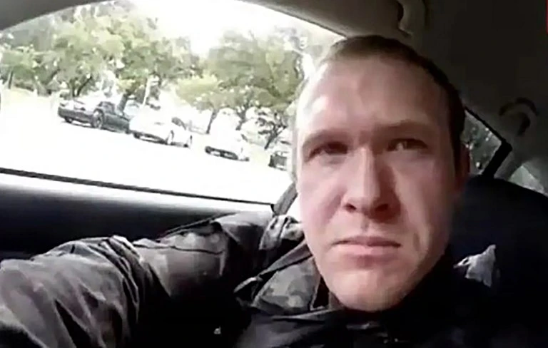 Facebook has removed 1.5 million videos globally of the New Zealand mosque attack, livestreamed by gunman Brenton Tarrant, above, in the first 24 hours after the attack. (Handout/AFP)