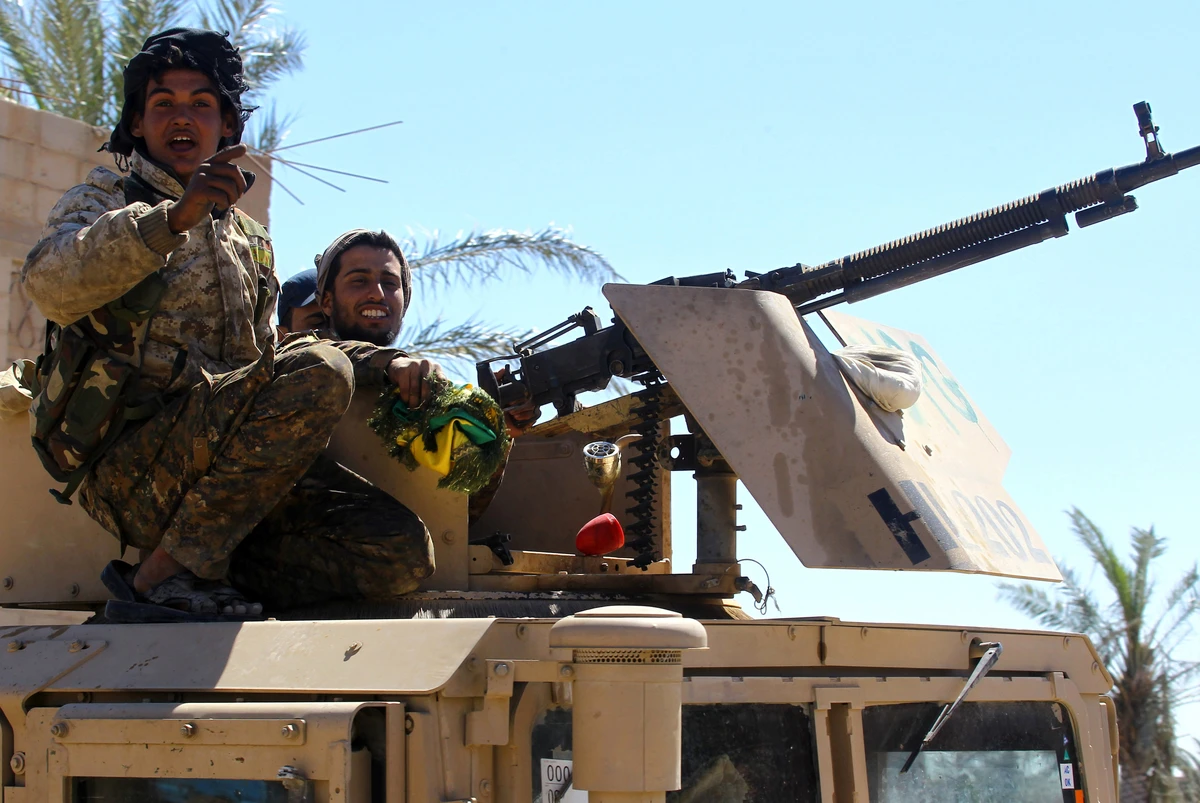 Daesh loses big part of Syrian enclave, SDF sees militants’ defeat ‘very soon’