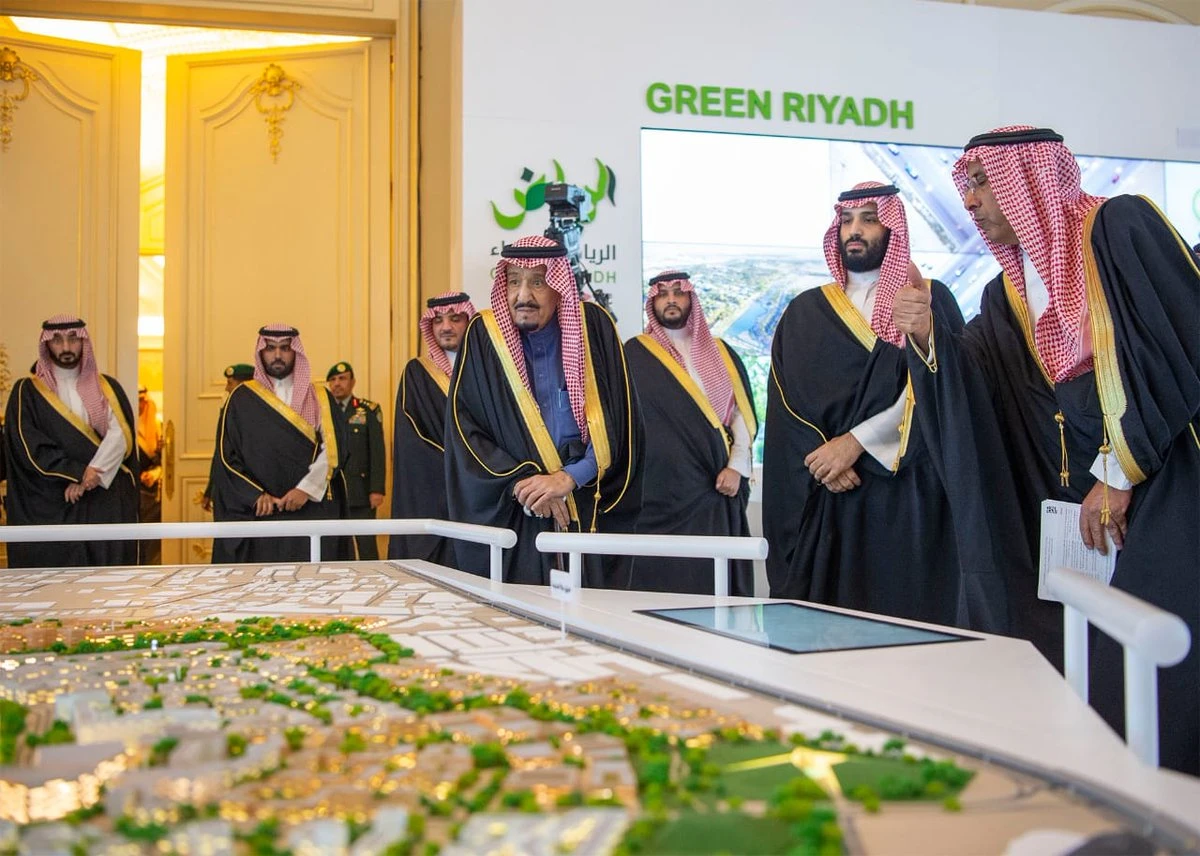 Saudi capital to get world’s biggest park in $23bn project