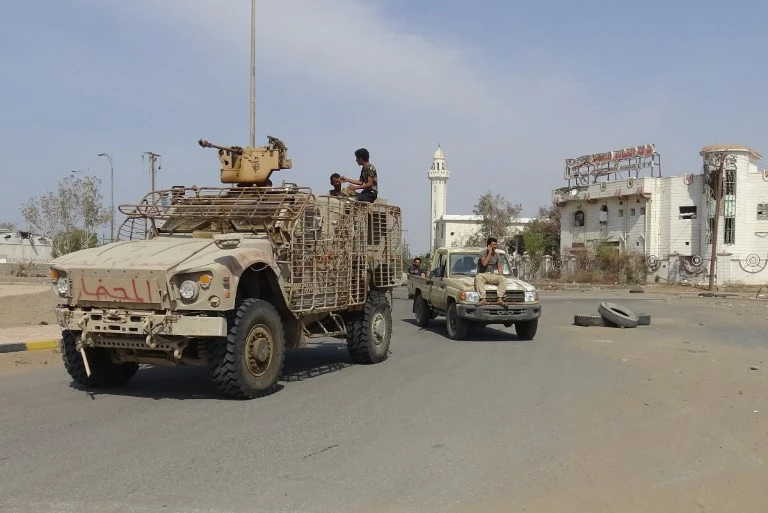 The United Nations will present a new plan for the pullback of forces from Yemen's flashpoint city of Hodeidah following talks with the government and the Houthis. (File/ AFP)