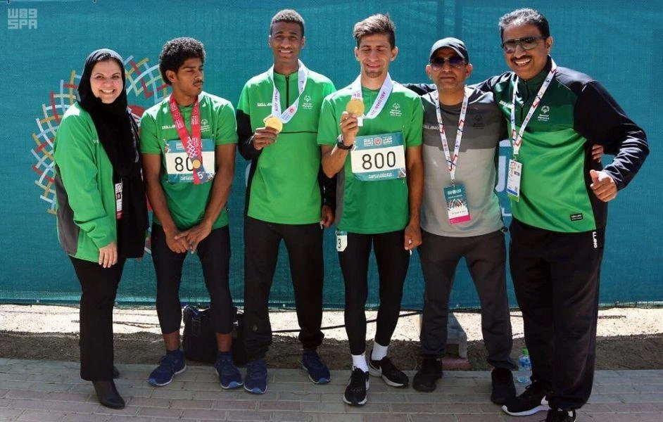Saudi Arabia enjoy more golden success at Special Olympics