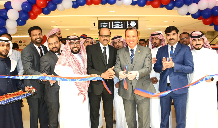 British Consul General Seifeldin Usher inaugurated the event in Jeddah.