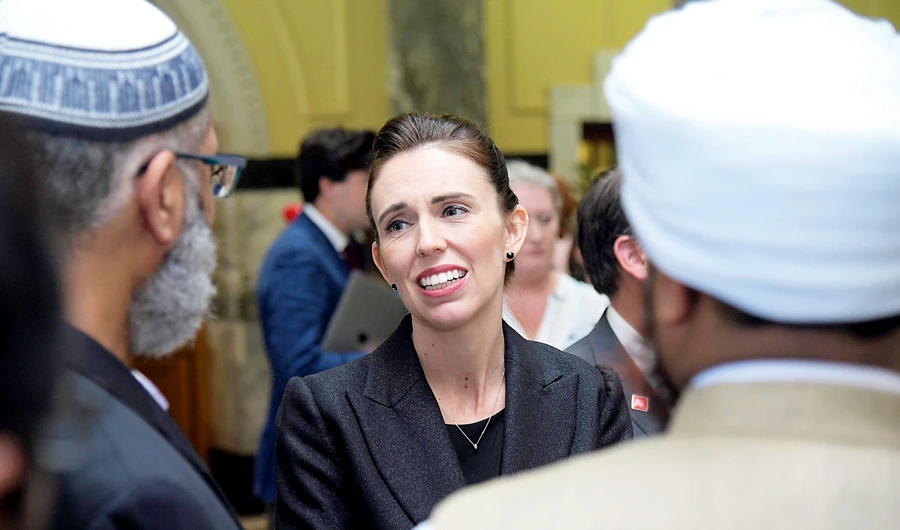 NZ leader Ardern vows to deny accused gunman notoriety he seeks