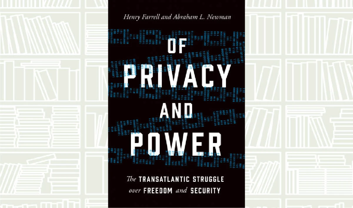 What We Are Reading Today: Of Privacy and Power