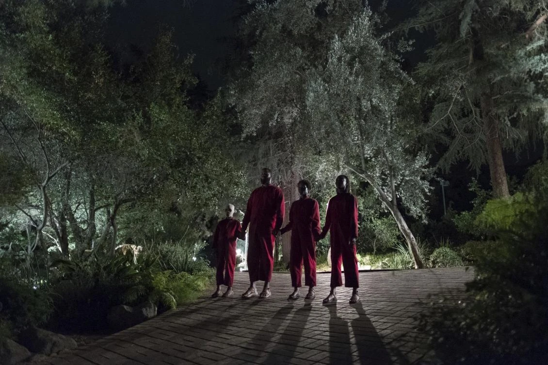 Director Jordan Peele says the film is not about race. (AP)