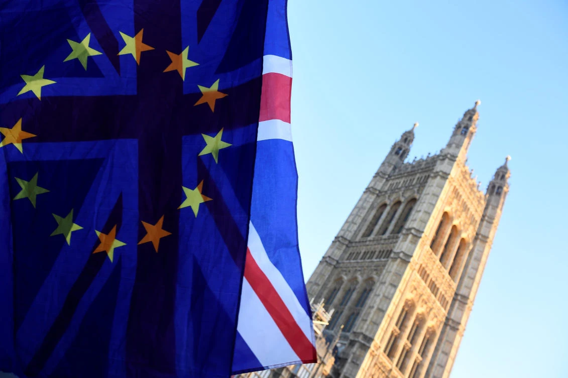 The divorce deal Theresa May agreed with the EU in November has been defeated twice by parliament. (Reuters)