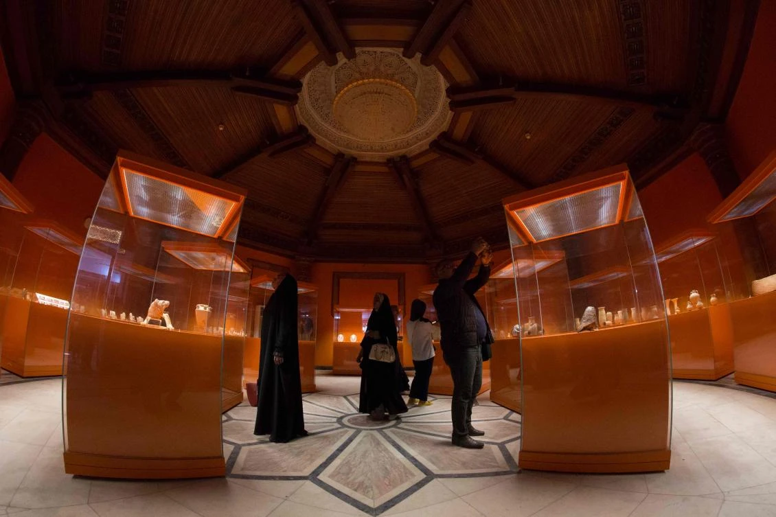 Over 2,000 artefacts, including about 100 that were looted and found abroad, were unveiled in Basra museum. (AFP)
