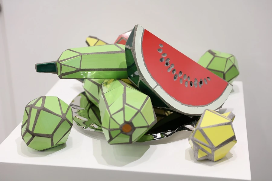 The fair’s 13th edition runs from March 20-23 and features 92 Contemporary and Modern galleries from 42 countries. (Arab News)