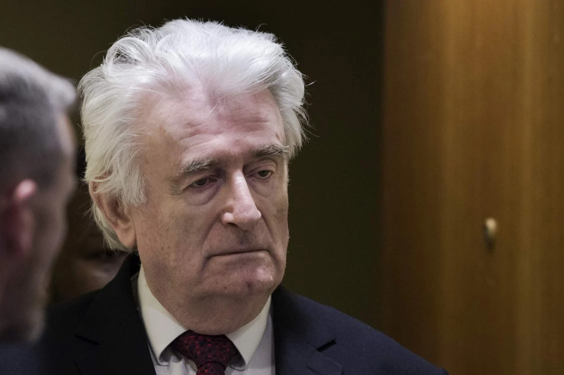 Radovan Karadzic sentence increased to life for Bosnia genocide: UN judges