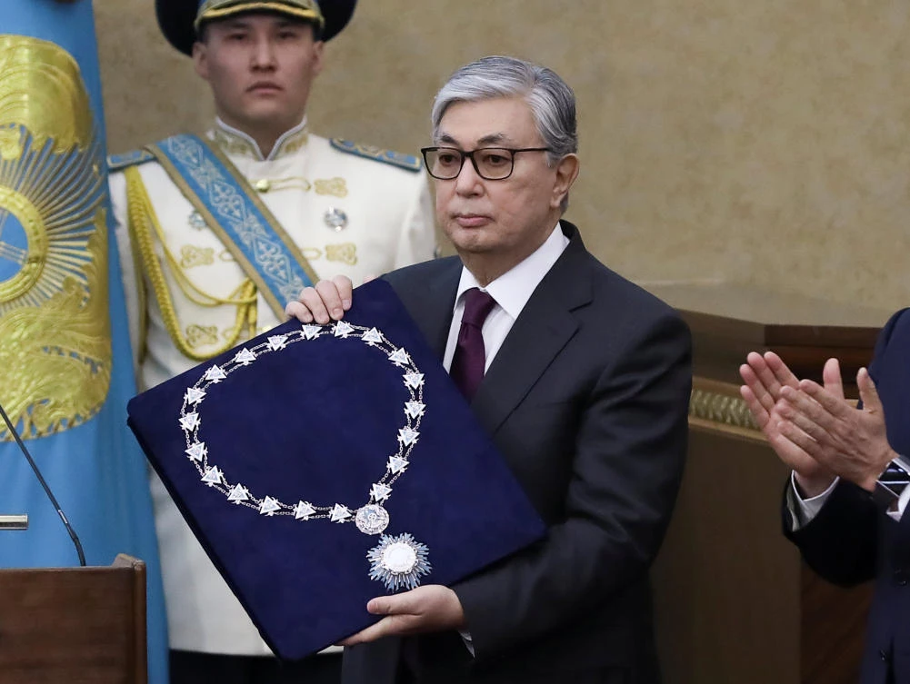 Kazakhstan renames capital after retiring leader Nazarbayev as new president Tokayev takes office