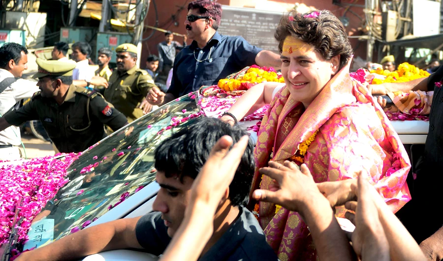 India scion Priyanka Gandhi lambasts Modi on home turf