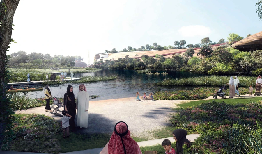 A key aspect of the park’s design is its location, which was carefully chosen to make it as accessible as possible to the entire population of the city. (KSP website)
