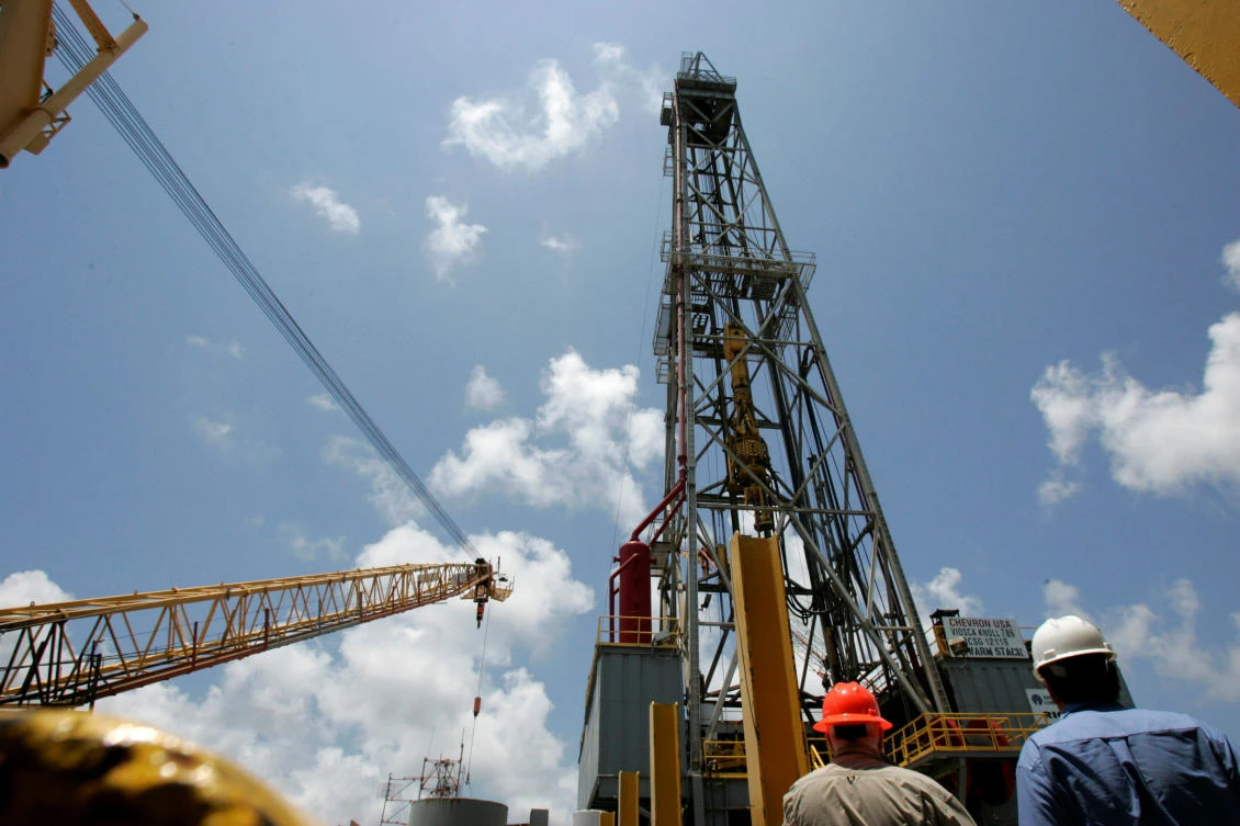US crude oil stockpiles last week fell by nearly 10 million barrels, the most since July, the Energy Information Administration said on Wednesday. (Reuters)