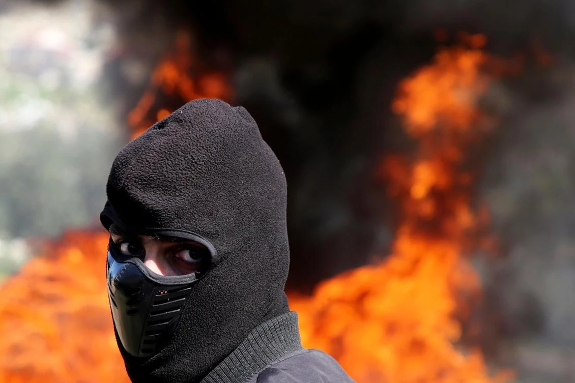 Tensions have recently heightened in the occupied West Bank. (AFP)