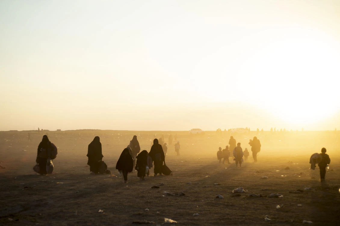 The Syrian Democratic Forces have been battling with Daesh fighters in the last weeks. (File/AFP)
