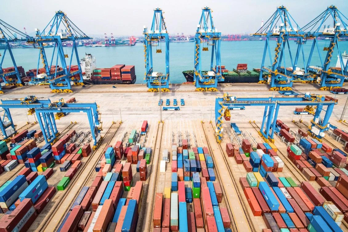The US and China have slapped tariffs on more than $360 billion in two-way goods trade, weighing on the manufacturing sectors in both countries. (AFP)