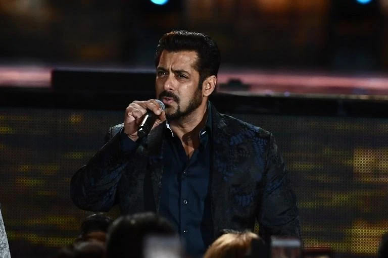 Bollywood star Salman Khan recently announced in a video message that he will visit Ithra on Sunday as a guest of the fifth Saudi Film Festival. (AFP)