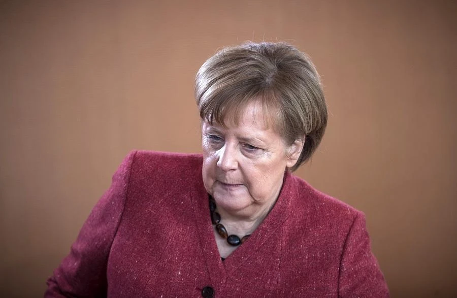 Merkel said joint European projects require “reliability between partners.” (File/AFP)