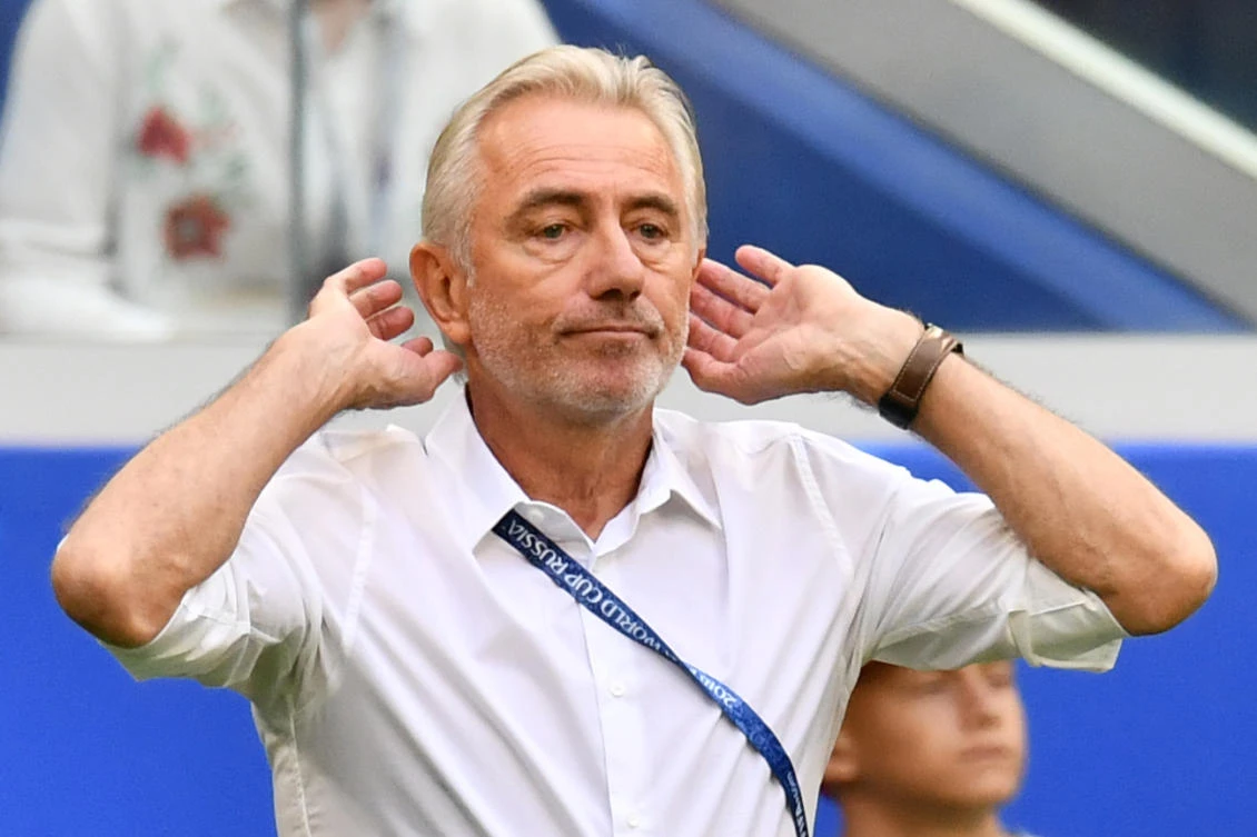 Bert Van Marwijk only has one thing on his mind: getting the UAE to the 2022 World Cup