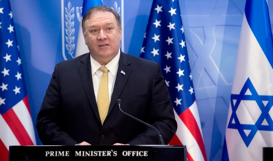 US Secretary of State Mike Pompeo. (AP)