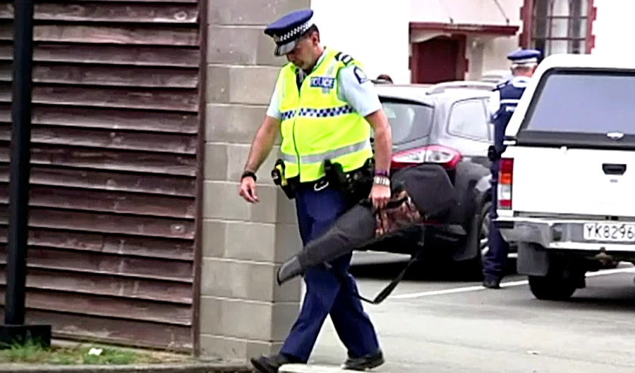 NZ to ban military type semi-automatic weapons